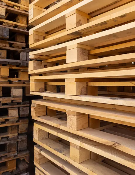Produzione pallet nuovi e certificati